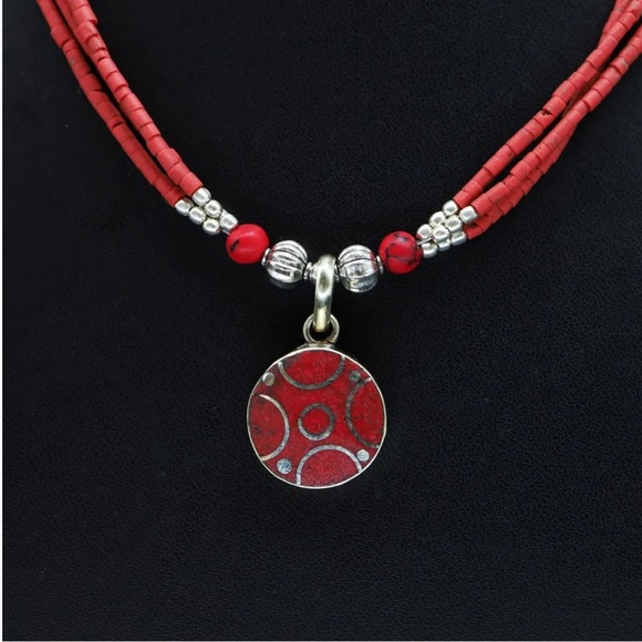 Turquoise, Lapis and Coral necklaces - Picture 12 of 15